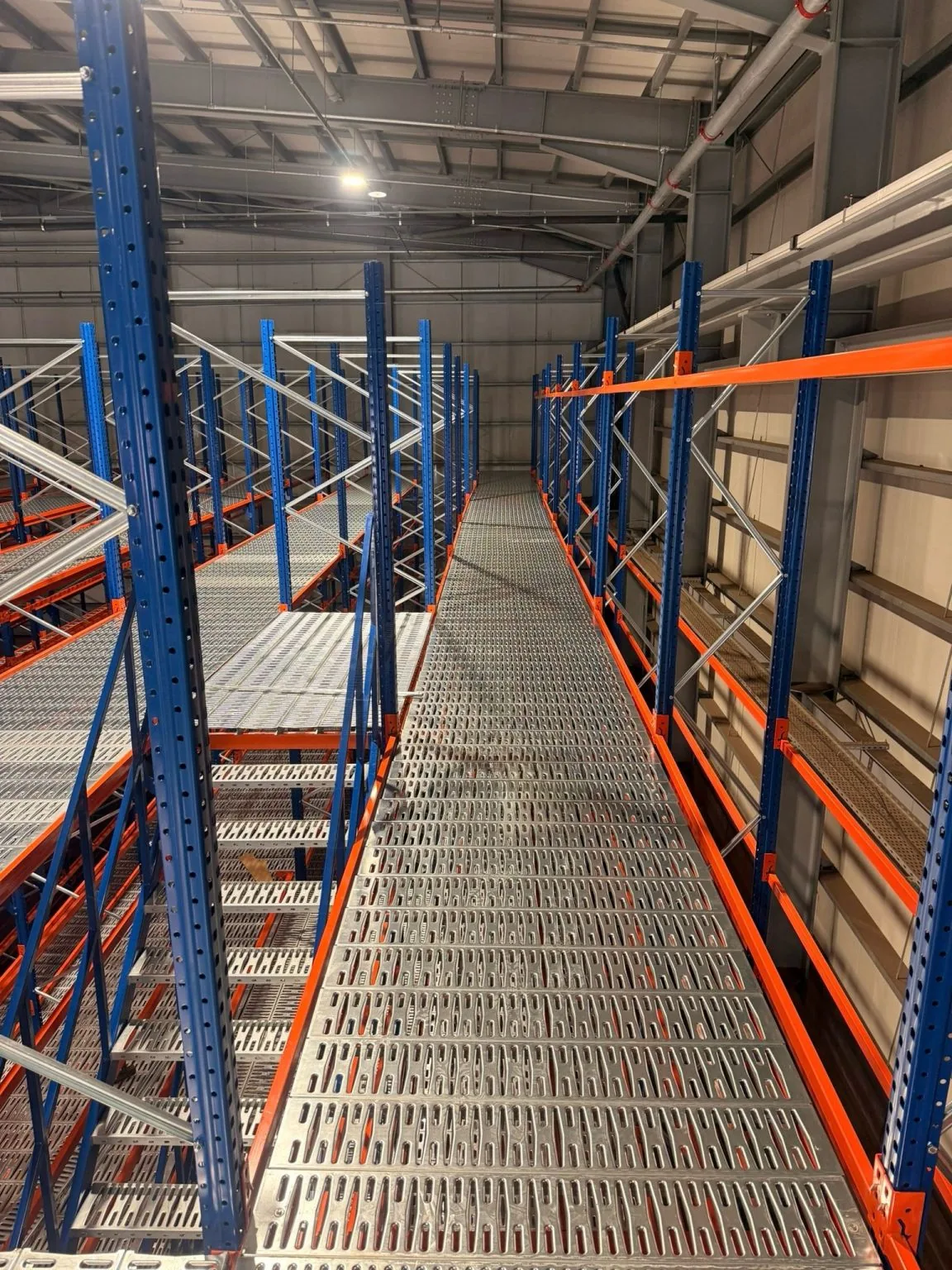 Katlı (Mezzanine) Raf Sistemi