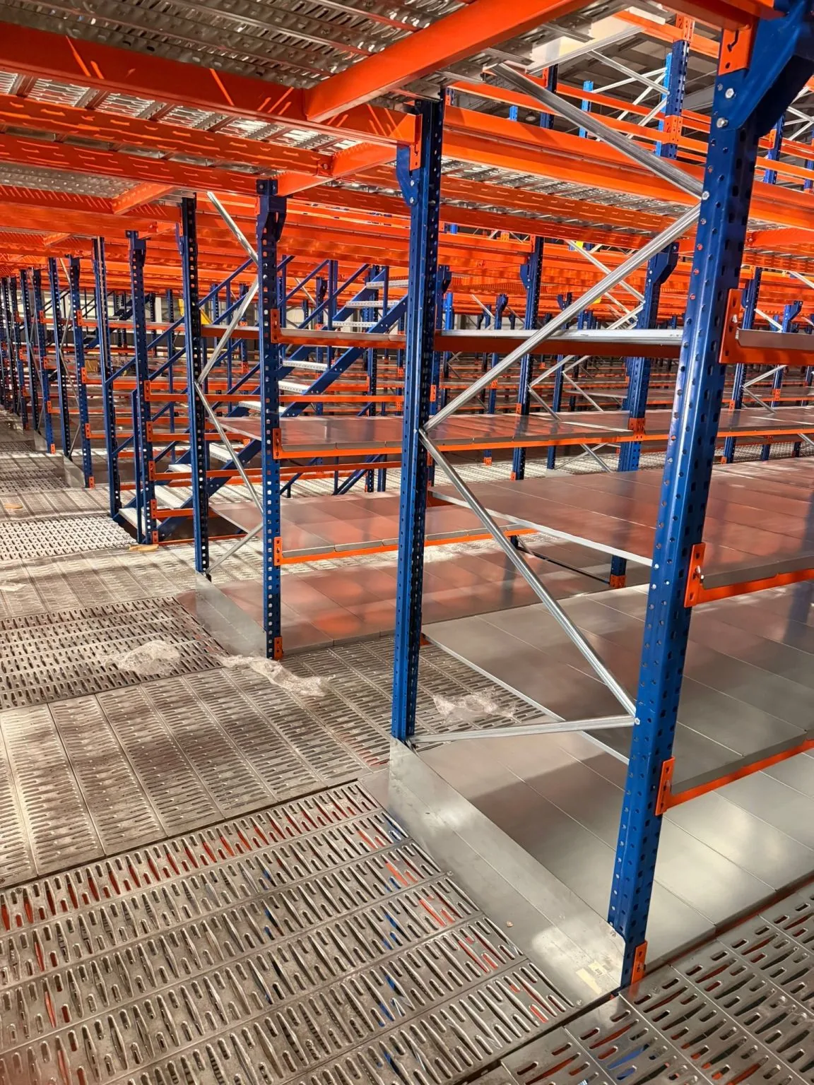 Katlı (Mezzanine) Raf Sistemi