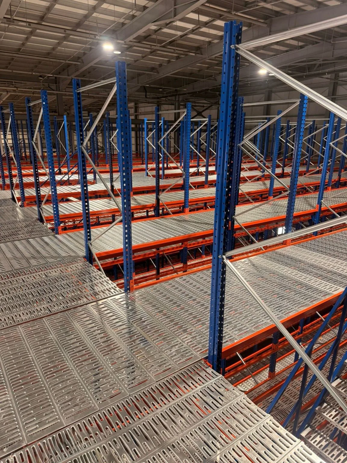 Katlı (Mezzanine) Raf Sistemi