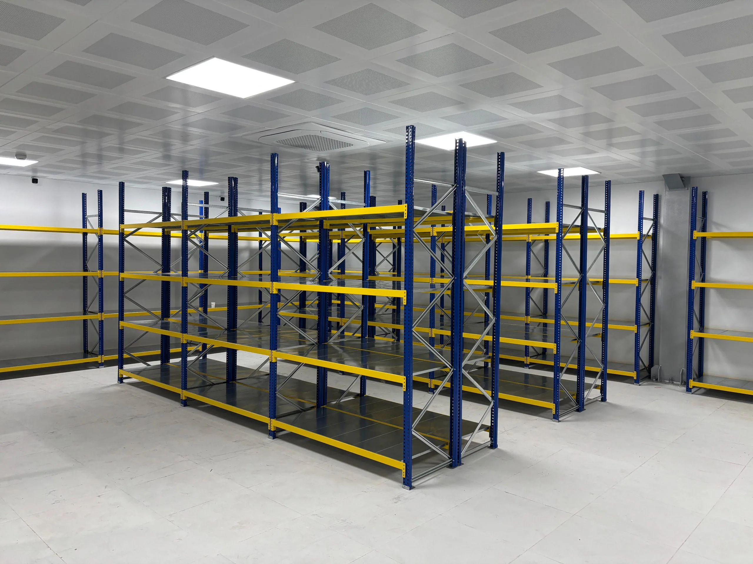 Hafif Yük (Mini Rack) Raf Sistemi