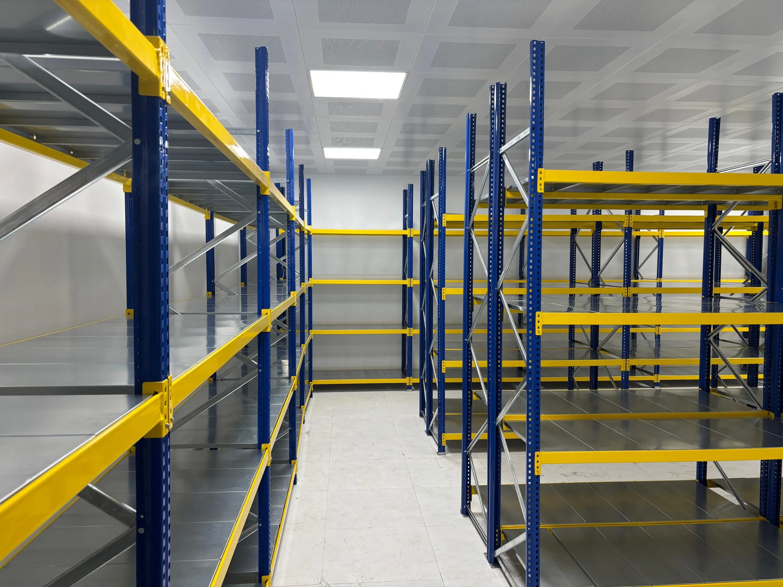 Hafif Yük (Mini Rack) Raf Sistemi