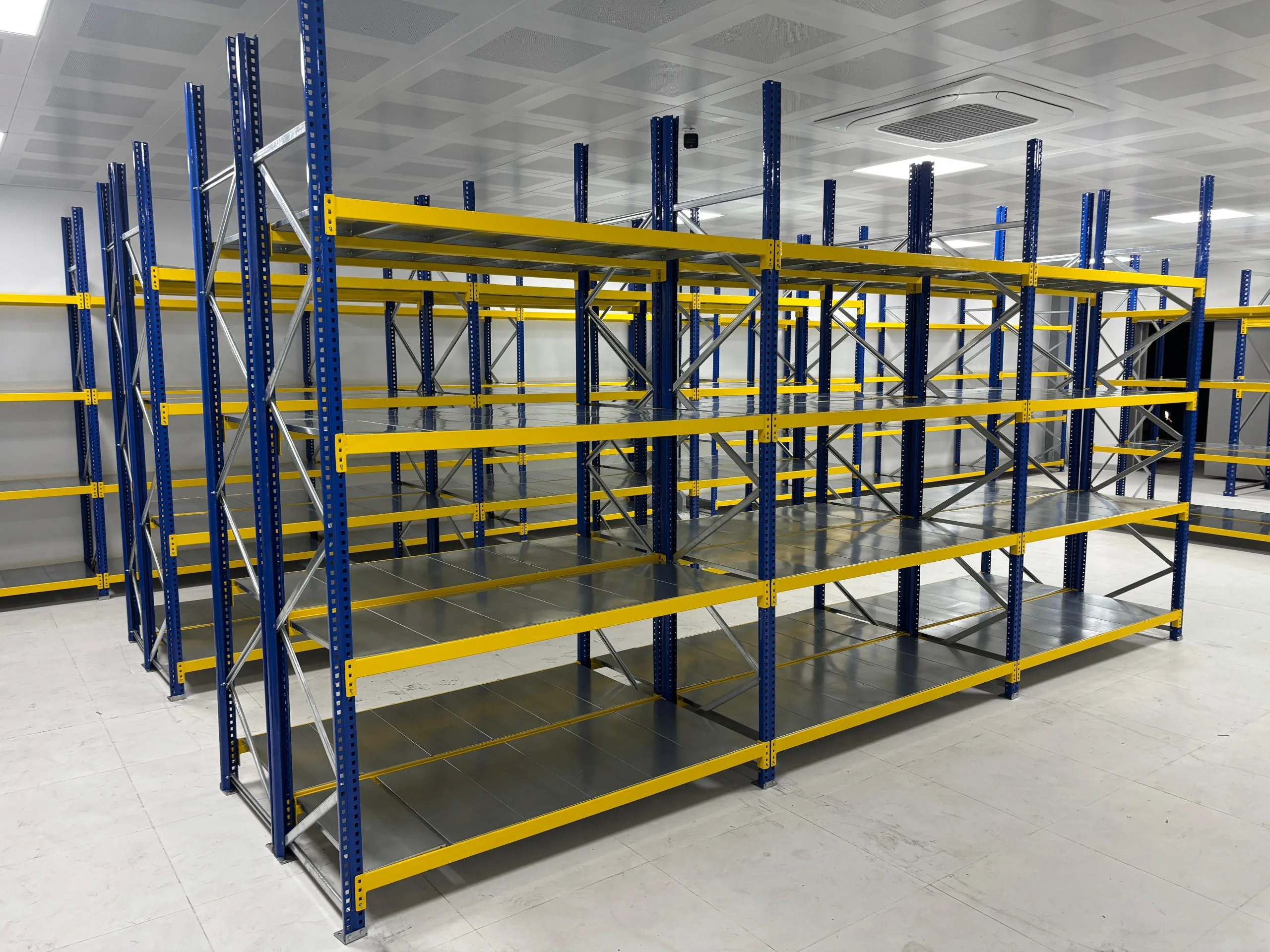 Hafif Yük (Mini Rack) Raf Sistemi