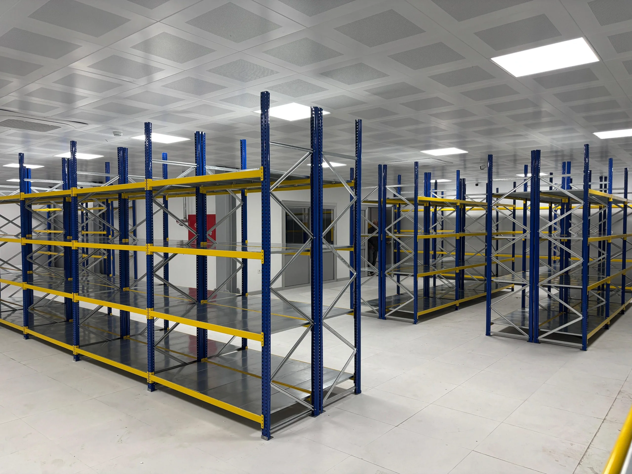 Hafif Yük (Mini Rack) Raf Sistemi