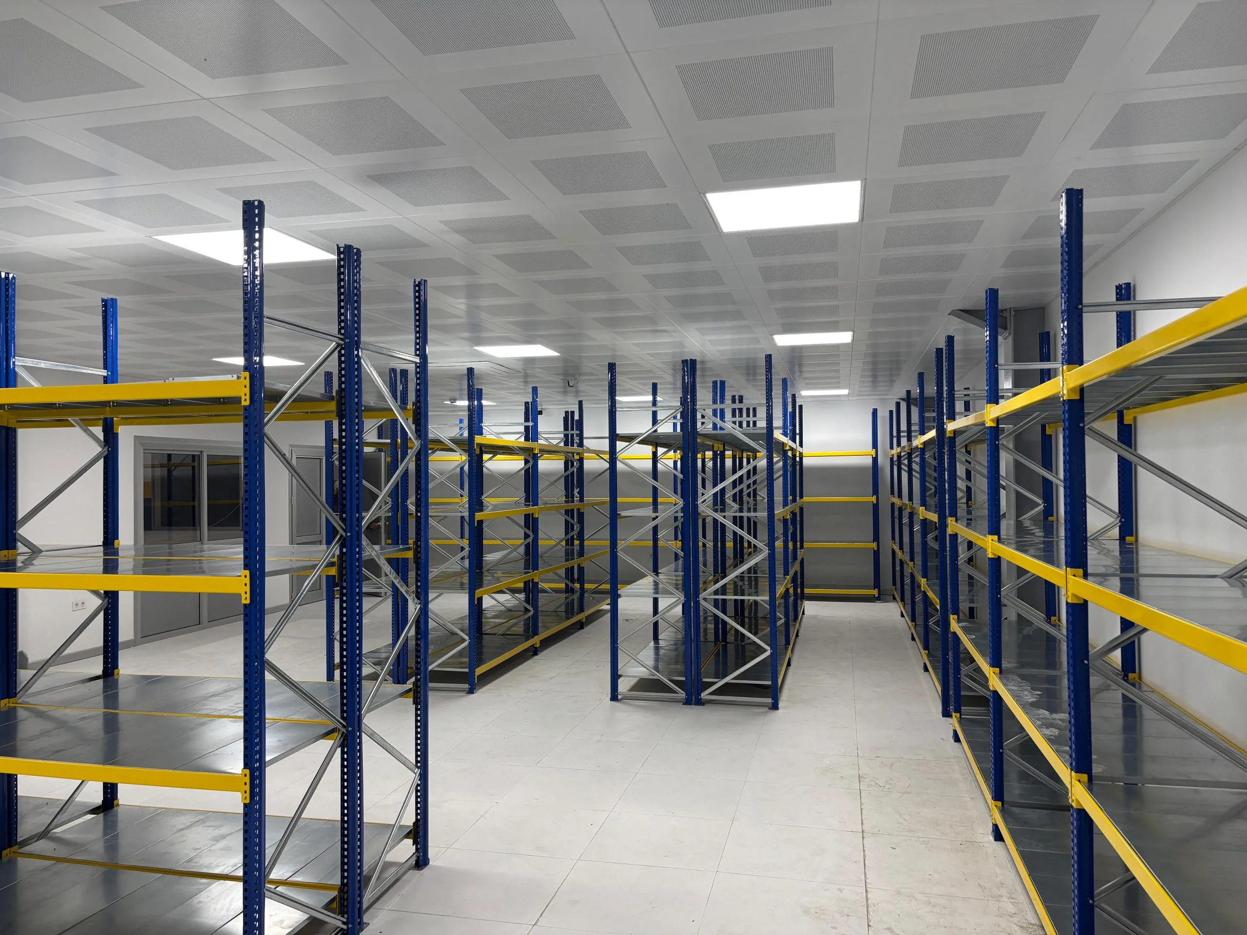 Hafif Yük (Mini Rack) Raf Sistemi