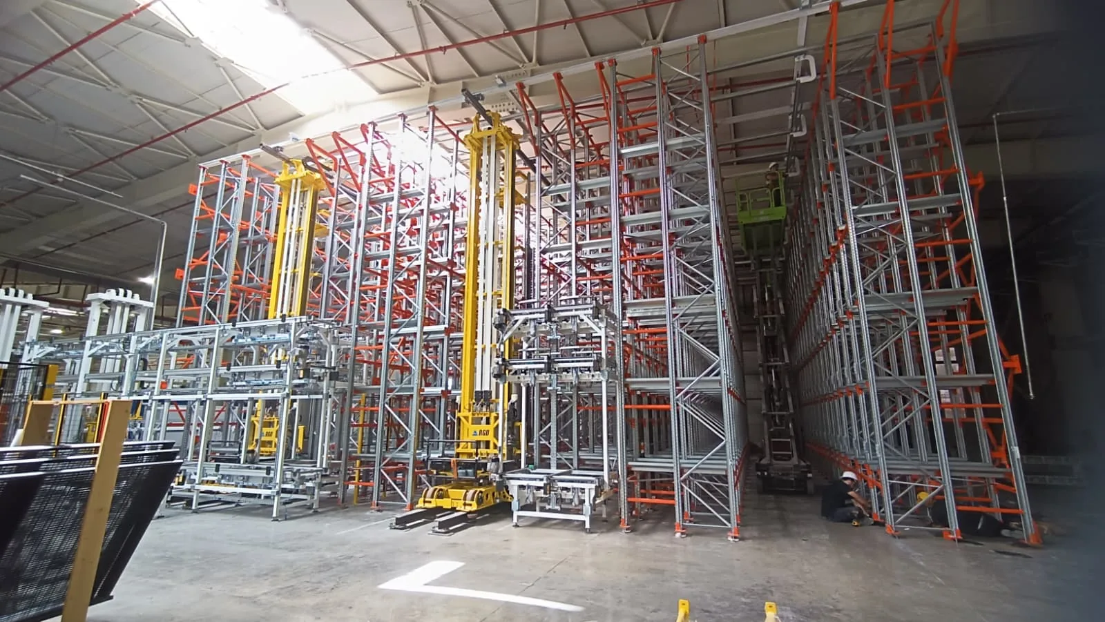 AS/RS Mini Load Raf Sistemi