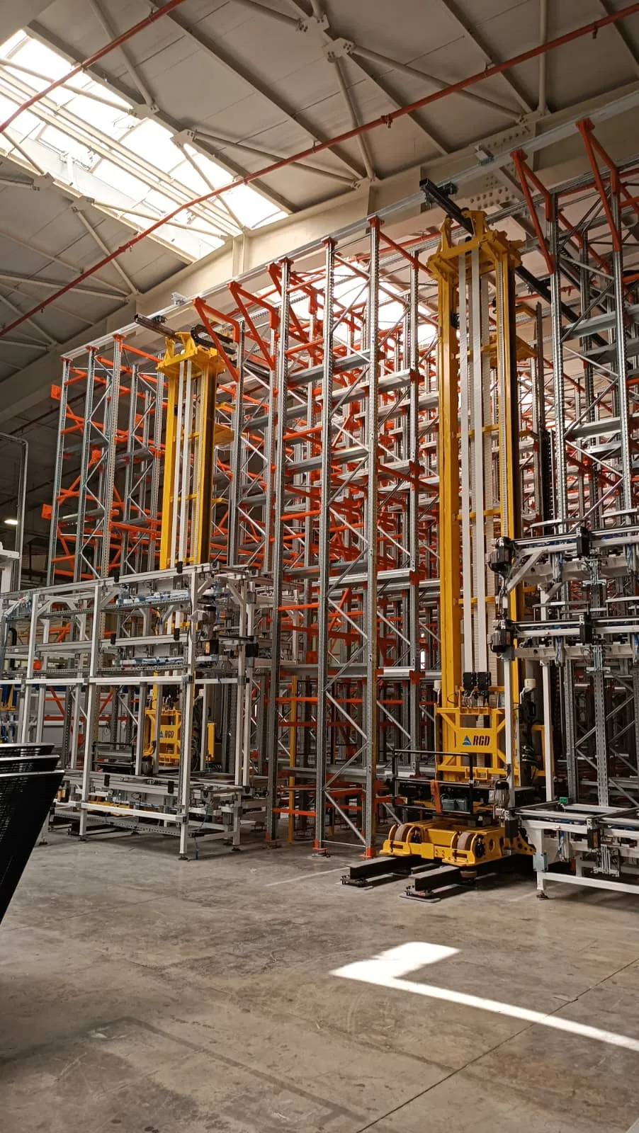 AS/RS Mini Load Raf Sistemi