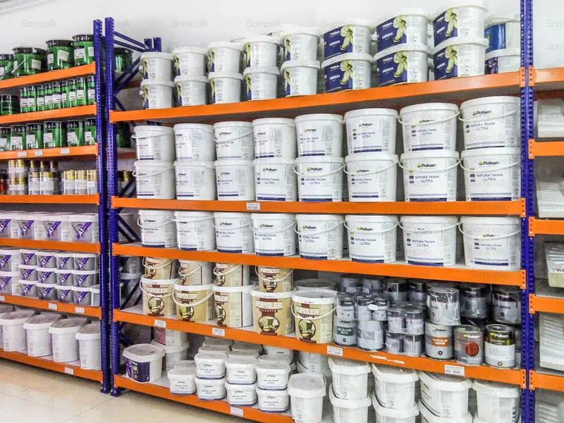Yapı Market Raf Sistemi