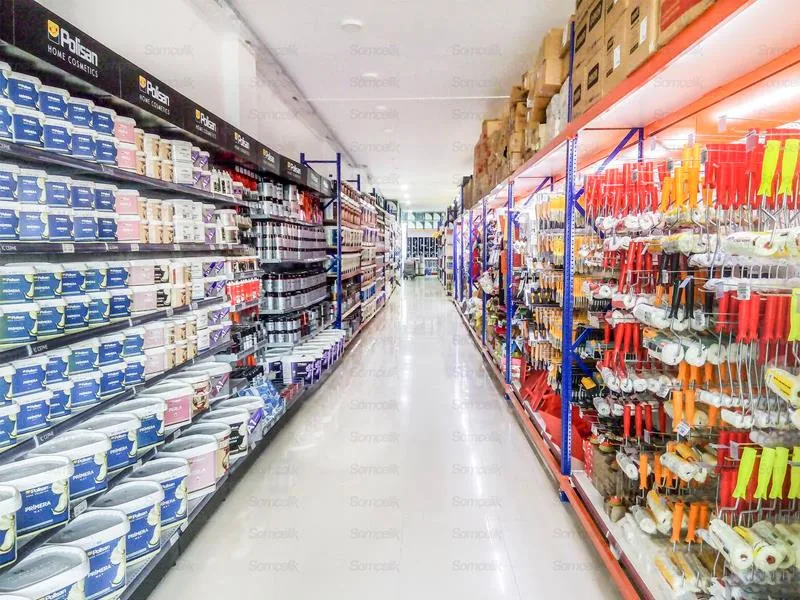 Yapı Market Raf Sistemi