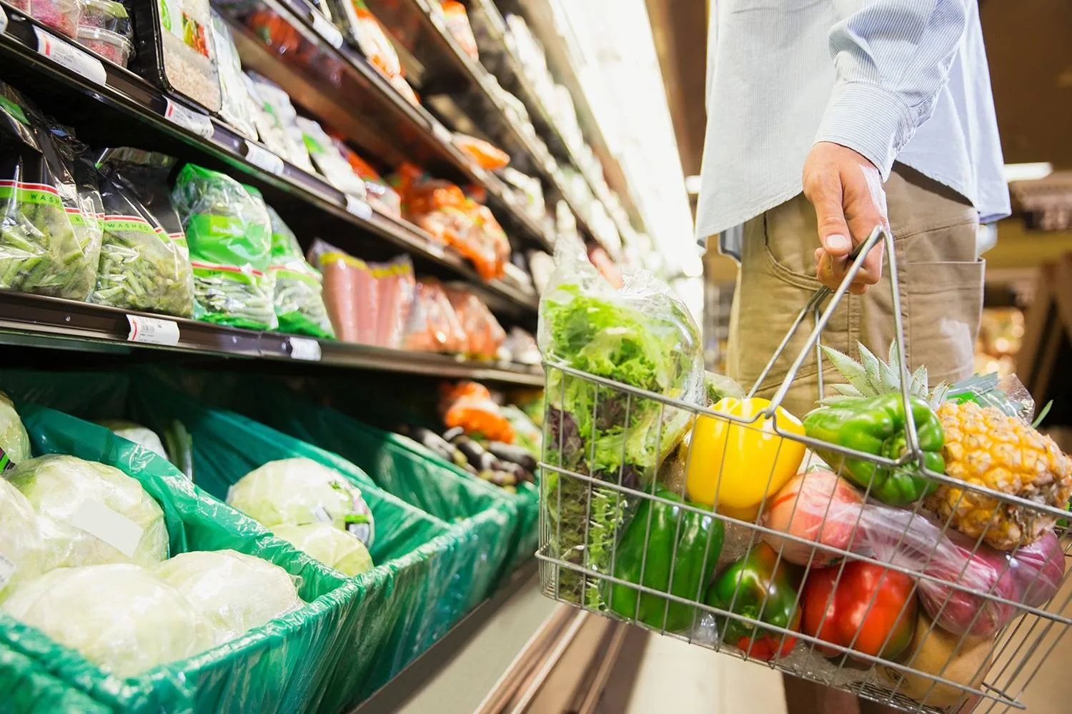 Market Arabaları ve Sepetleri