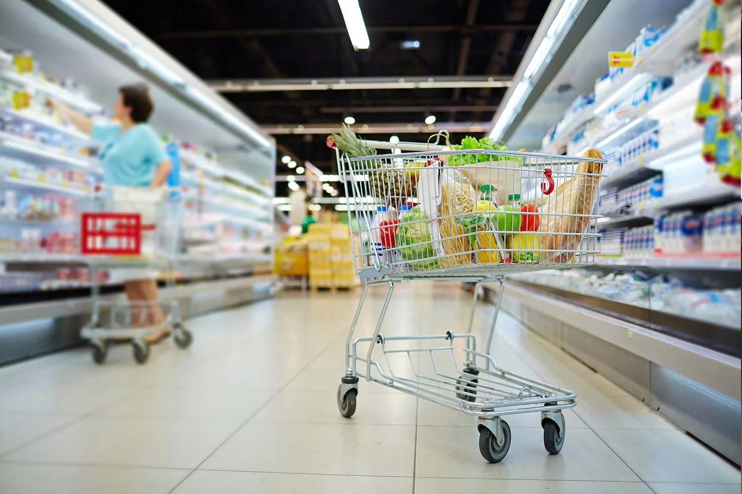 Market Arabaları ve Sepetleri