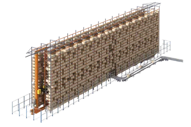 AS/RS Mini Load Raf Sistemi