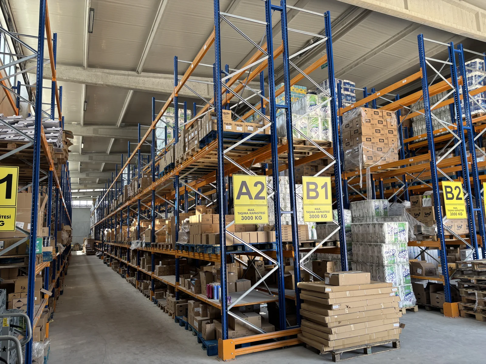 Duru Pazarlama - Dnzraf Referans Proje Görseli