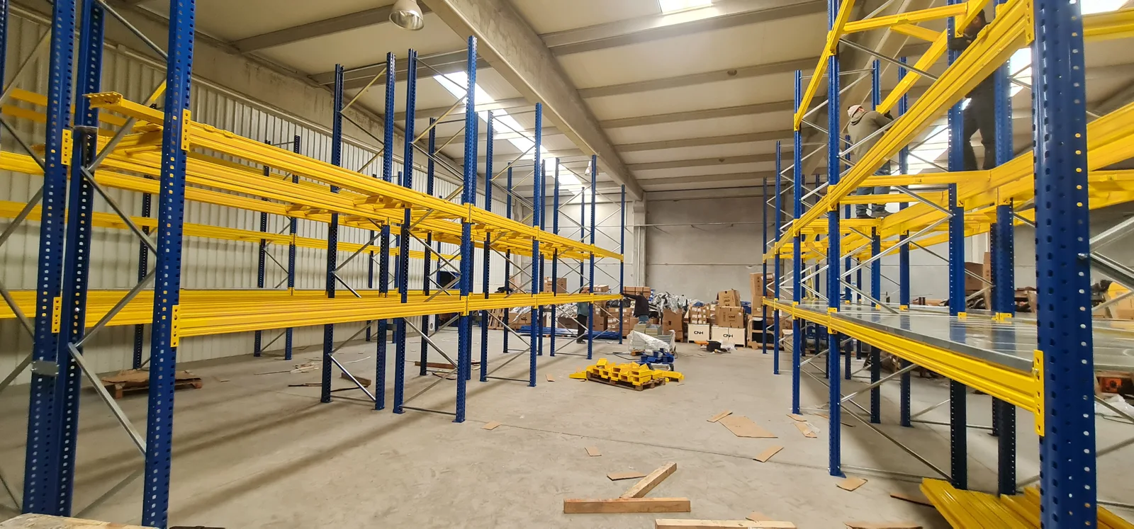 New Holland - Dnzraf Referans Proje Görseli