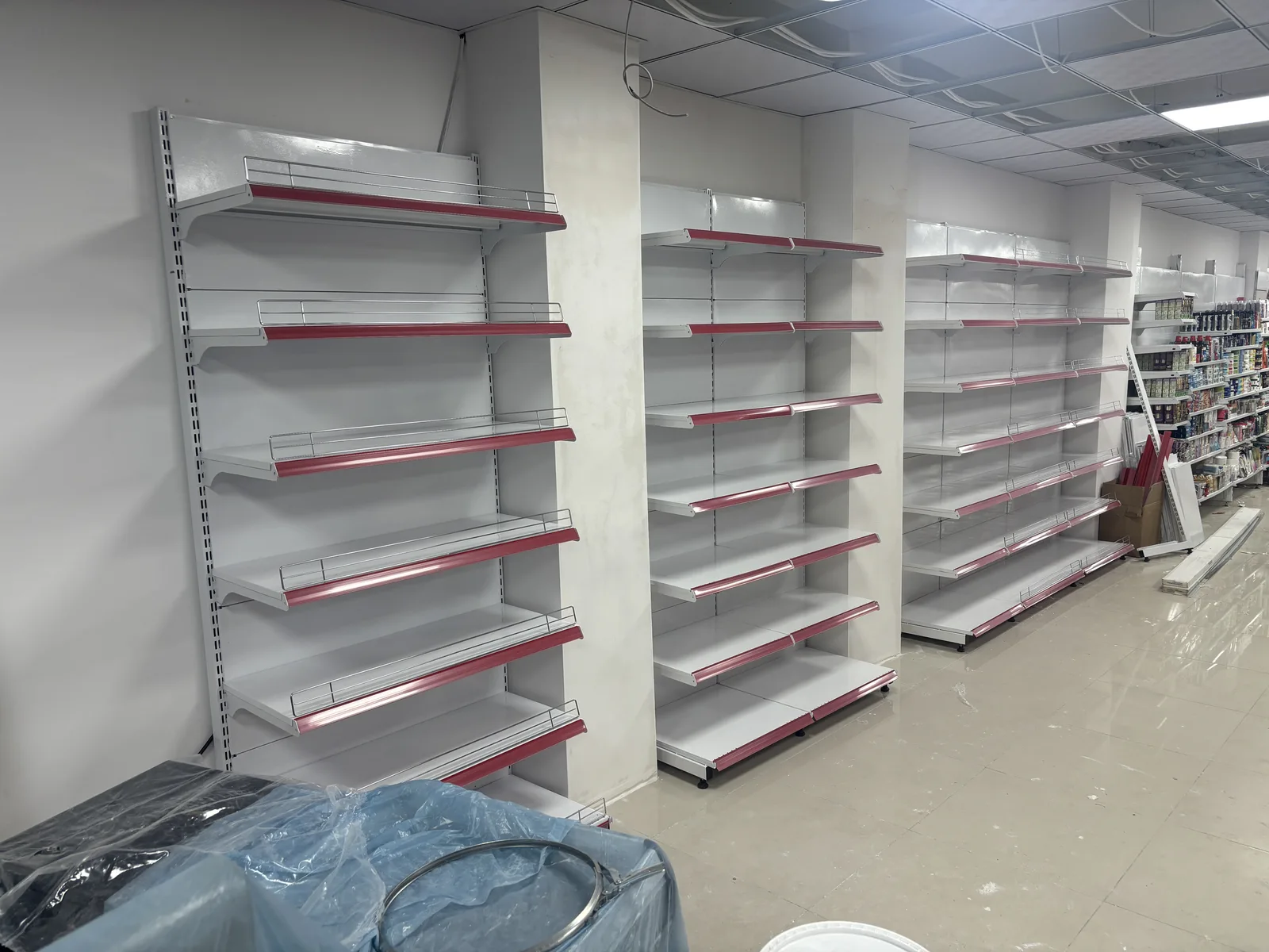 Üstek Market - Dnzraf Referans Proje Görseli