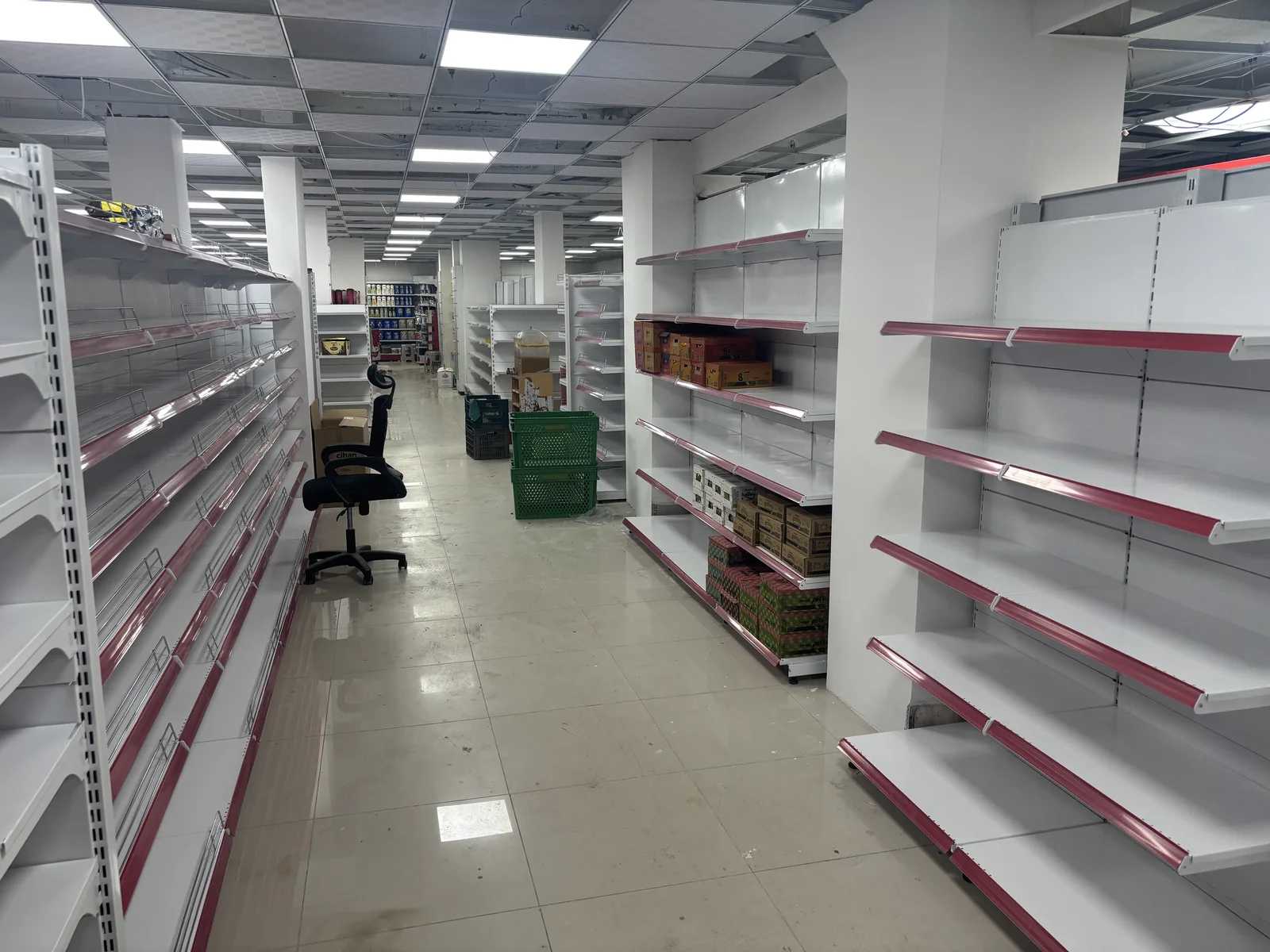 Üstek Market - Dnzraf Referans Proje Görseli