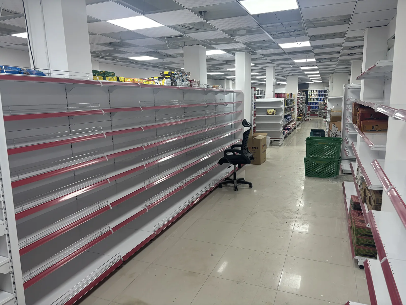 Üstek Market - Dnzraf Referans Proje Görseli