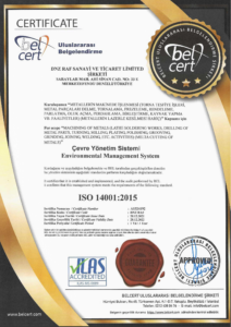ISO 14001:2015
